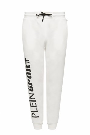 Logo-printed sweatpants, zdjęcie 1 Logo-printed sweatpants od Plein Sport
